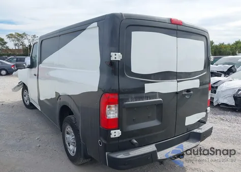 2020 Nissan Nv Cargo Nv2500 Hd Sv Standard Roof V8 from USA, damaged, VIN 1N6AF0KY2LN802348